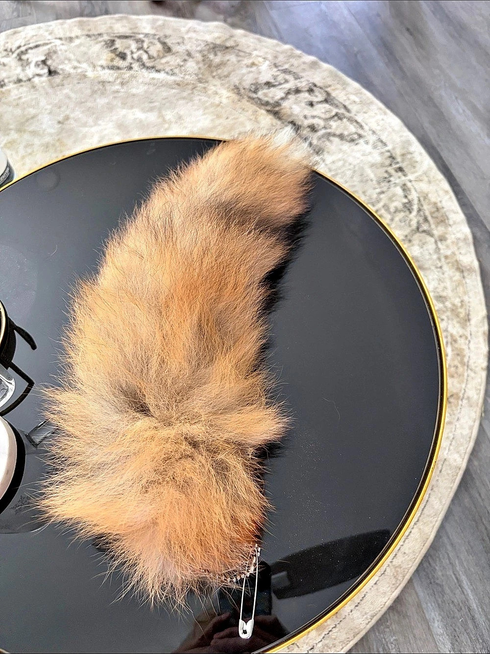 Fox Tail for Ren Fair Fairy Cosplay